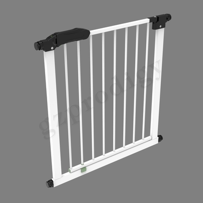 Kindermetalltor der Höhen-74cm Multiscene, Küchen-Baby-Tor für Eingänge