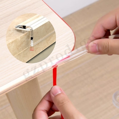 Cuttable starker transparenter Gebrauch für Baby-Sicherheits-Schutz-Rand-Schutz