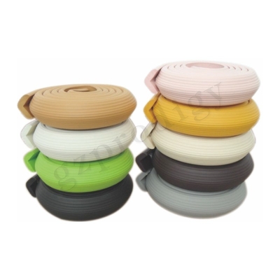 Prodigy-Antiabnutzungs-Tabellen-Plastikrand-Schutz-Cushion Multicolor Childproof-Plastikrand-Schutz