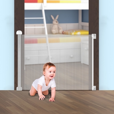 ASTM-Sicherheitsschließbares Tor für Babys Baby-Treppen-Tor Schließbares Baby-Tor mit Schloss