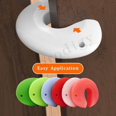 C formen Finger-Klemmschutz-Protect Door Stopp-Baby-Sicherheits-Produkte