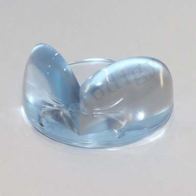 Antiabnutzung PVC-transparentes Eckschutz-Vielzwecklanglebiges gut