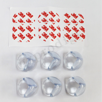 Antiabnutzung PVC-transparentes Eckschutz-Vielzwecklanglebiges gut