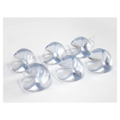 Prodigy-transparenter Eckplastikrand-Schutz-Antiwear Nontoxic Durable-Plastikrand-Schutz