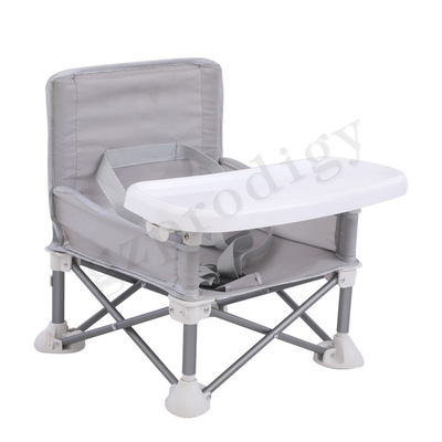 Aluminiumlegierungs-Baby-Klappstuhl mit Tray Multicolor Portable