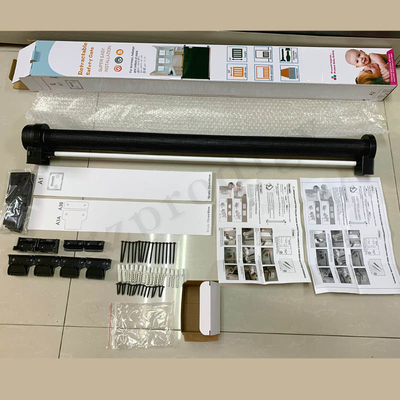 Prodigy Drucknetz Rückziehbare Baby-Tor 71 Zoll Alu-Legierung Material