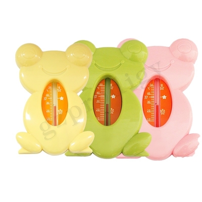 Schwimmende Prodigy-umweltfreundliche Plastikkinder und Wannen-Wasser-Thermometer für Baby-Bad