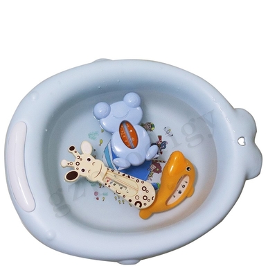 Schwimmende Prodigy-umweltfreundliche Plastikkinder und Wannen-Wasser-Thermometer für Baby-Bad