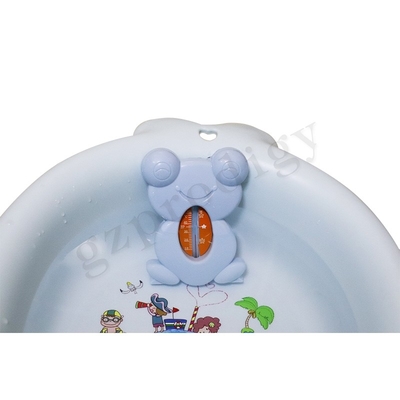 Schwimmende Prodigy-umweltfreundliche Plastikkinder und Wannen-Wasser-Thermometer für Baby-Bad