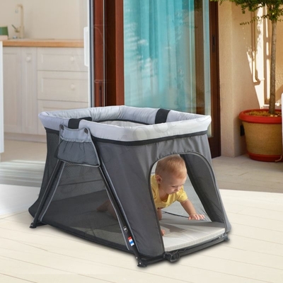 Faltende tragbare Baby Playard-Innenkrippe Multifunktions für Reise