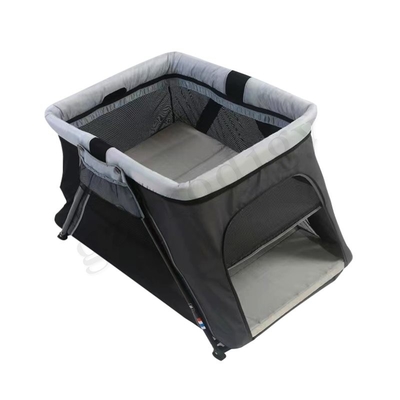 Entfernbarer starker Baby-Reise-Feldbett-vielseitiger heller Laufstall-neugeborenes Baby-Spiel-Yard und Bett Playard mit Bissnet