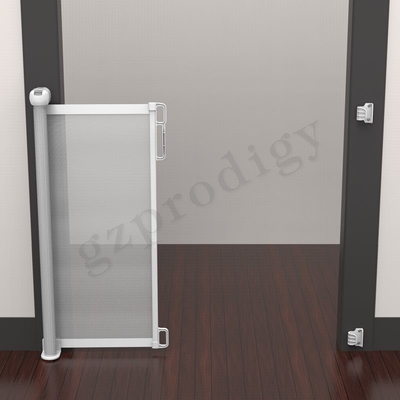 Soem-Leichtgewichtler ausdehnbarer einziehbarer Mesh Pet Gate For Stairs im Freien
