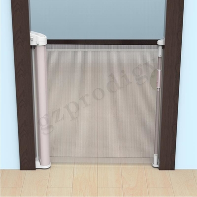 Einziehbarer Mesh Baby Safety Gates Aluminum-Rahmen für Hallen