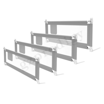 Antifall besonders langes 1.5m Abnutzungs-beständiges Baby-Bettgitter Tearproof