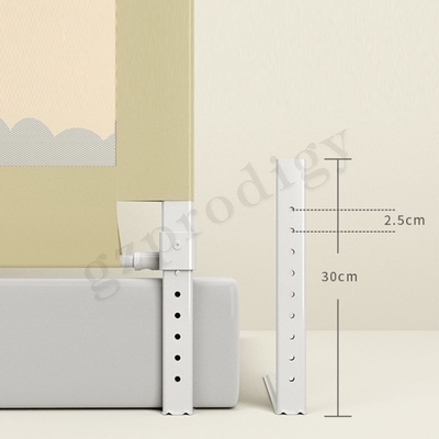 Antifall besonders langes 1.5m Abnutzungs-beständiges Baby-Bettgitter Tearproof