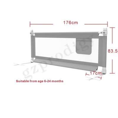 1.8m Mesh Bed Safety Guard, Multifunktionskleinkind-Bett-Stoßdämpfer