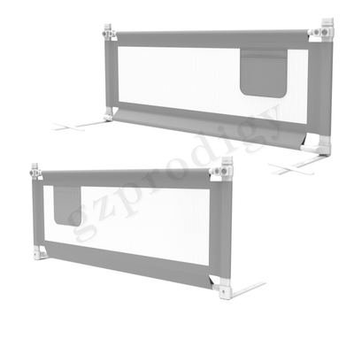 1.8m Mesh Bed Safety Guard, Multifunktionskleinkind-Bett-Stoßdämpfer