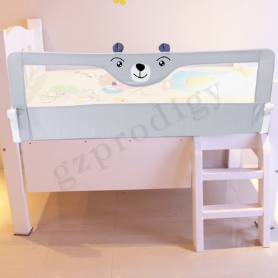 Tragbar Breathable besonders langes Bettgitter Mesh Cartoon Protect Baby Safetys benutzen