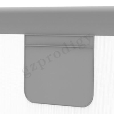 Faltbare beständige tragbare Länge 2.2m Mesh Bed Safety Barrier Abrasions