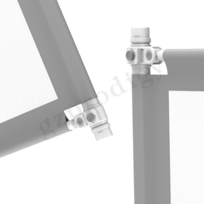 Faltbare beständige tragbare Länge 2.2m Mesh Bed Safety Barrier Abrasions
