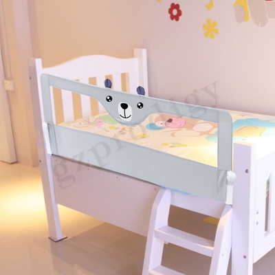 Prodigy Multicolor Babybett Schienenwache für Kinder Mesh Baby Gate Anti-Kollision ausnehmbare Kleinkind Bett Schienenwache