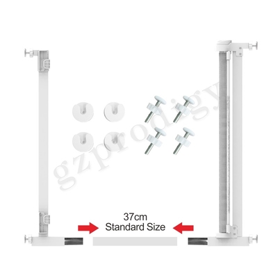 Starker leichter einziehbarer Baby-Tor-Haustier-Zaun Durable White Color