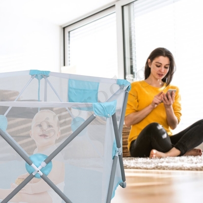 Multiscene-Reise-tragbares Baby Playard mit Edelstahl-Rohr