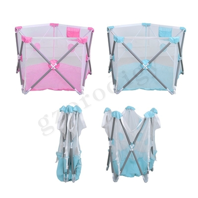Multiscene-Reise-tragbares Baby Playard mit Edelstahl-Rohr