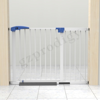 11,85 Zoll-ausdehnbares Baby-Tor, Ecofreindly-Metallhundetor für Treppe