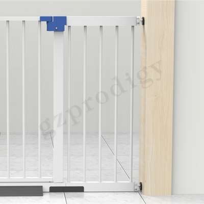 11,85 Zoll-ausdehnbares Baby-Tor, Ecofreindly-Metallhundetor für Treppe