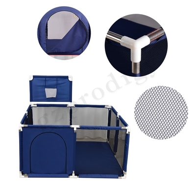 Baby Prodigys Breathable tragbare Playard-Höhe tragbares Baby Playard im Freien 25 Zoll Multiscene