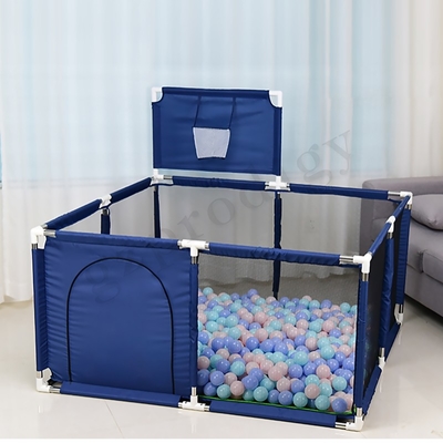 Baby Prodigys Breathable tragbare Playard-Höhe tragbares Baby Playard im Freien 25 Zoll Multiscene