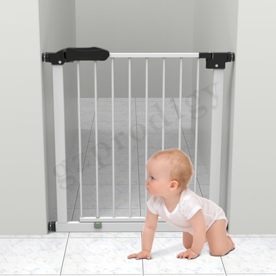 Kindermetalltor der Höhen-74cm Multiscene, Küchen-Baby-Tor für Eingänge