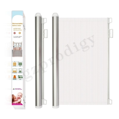 Entfernbarer ausdehnbarer Mesh Pet Gate Retractable Extra breites Multiscene