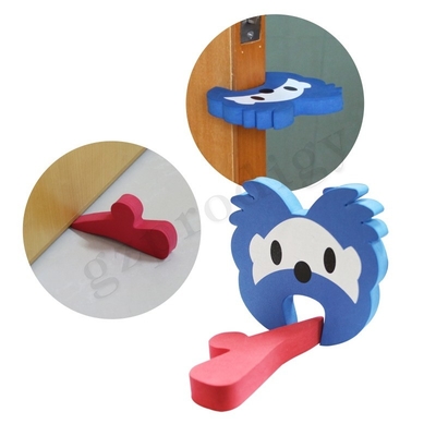 Stärke Baby-Hauptsicherheits-Finger-Klemmtür-Schutz-Eva Foam Door Stoppers 18mm