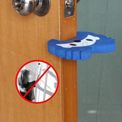 Stärke Baby-Hauptsicherheits-Finger-Klemmtür-Schutz-Eva Foam Door Stoppers 18mm