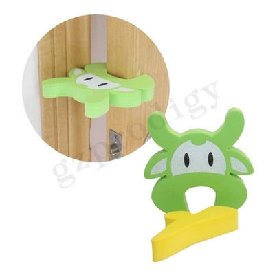 EVA Schaumstoff Finger Pinch Guard, lustige Tierform Türverschluss für Babyschutz