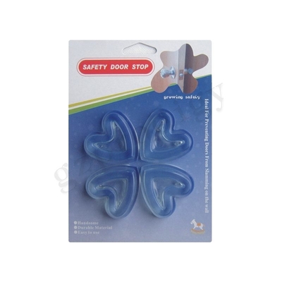 Geruchloser transparenter Türstopper Multiscene Prodigy-langlebigen Gutes, PVCtransparenter Gummitür-Stopper