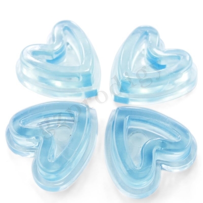 Geruchloser transparenter Türstopper Multiscene Prodigy-langlebigen Gutes, PVCtransparenter Gummitür-Stopper
