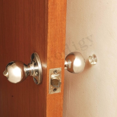 Praktischer Wand-Stoßtürstopper-transparentes rutschfestes Multiscene