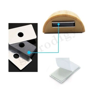 Magnetische Plastikmehrfarbentür zwängen starken Kleber für Schlafzimmer