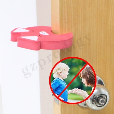 Leichter Schaum-Finger-Klemmschutz-Door Stopp Nonslip-Antiabnutzung