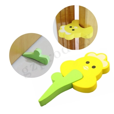 Weicher starker Finger-Klemmschutz Door Stopper Childproof ungiftig