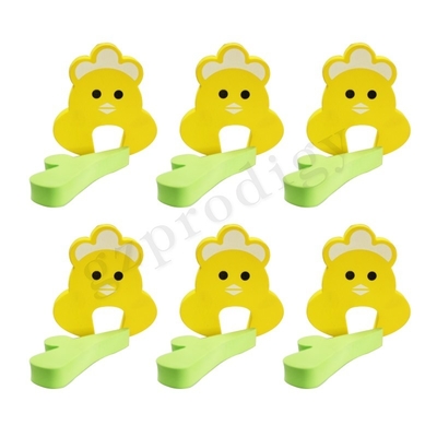 Weicher starker Finger-Klemmschutz Door Stopper Childproof ungiftig