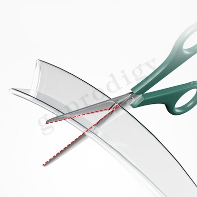 Cuttable starker transparenter Gebrauch für Baby-Sicherheits-Schutz-Rand-Schutz