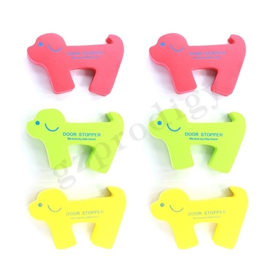 Geruchloser Tür-Finger-Klemmschutz Multicolor Practical EVA Material
