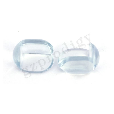 PVCstarker klarer Plastikrand-Schutz Childproof Abrasion Resistant