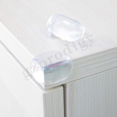PVCstarker klarer Plastikrand-Schutz Childproof Abrasion Resistant