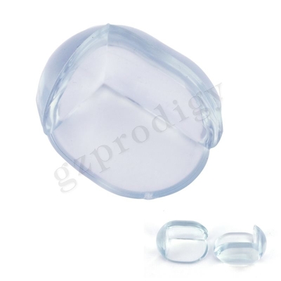 PVCstarker klarer Plastikrand-Schutz Childproof Abrasion Resistant