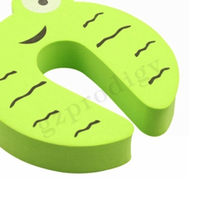 Praktischer Türstopper-Finger-Klemmschutz Anti Abrasion Nontoxic